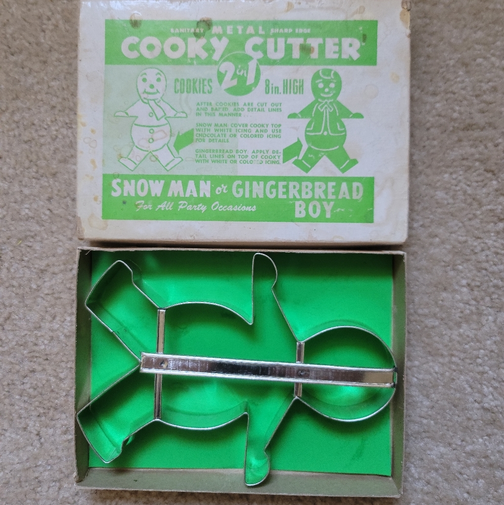Vintage Cookie Cutter